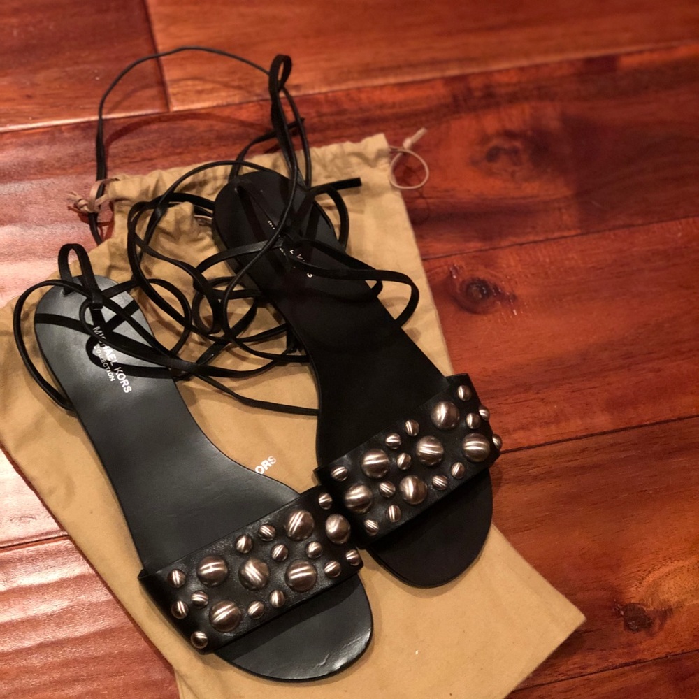 Michael Kors Collection Gladiator Sandals